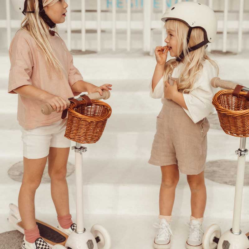 Banwood Kask rowerowy Vanilla 50-54cm 3-7 lat