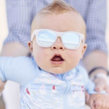 Babiators Okulary przeciwsłoneczne polaryzacyjne Ice Braker 0-2 lata