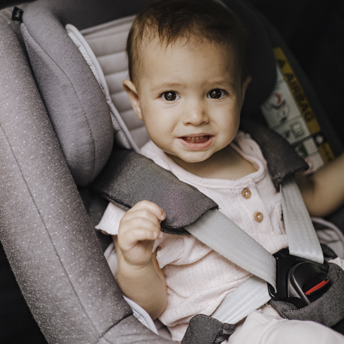 Sleepee, Wkładka antypotowa do fotelika samochodowego grey