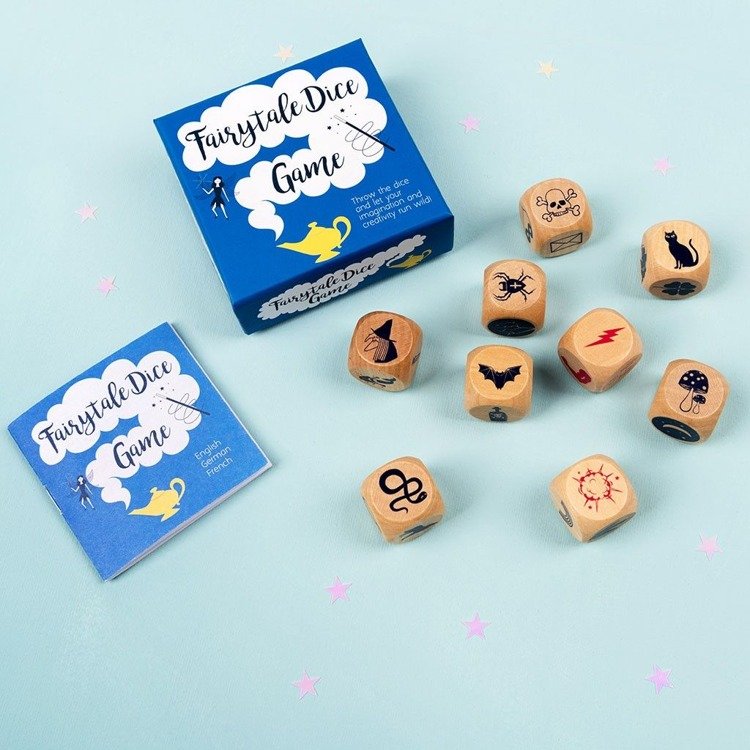 Rex Kości Opowiedz bajkę Gra towarzyska 5+