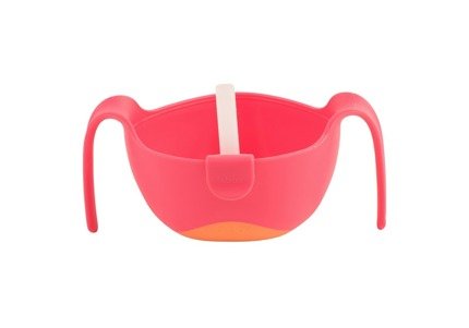 B.Box Niewysypek ze słomką Strawberry Shake 12m+