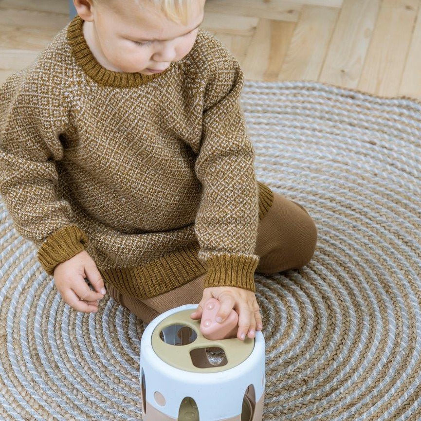 Dantoy Bio Tiny Sorter Kształtów 12m+