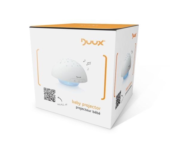 Projektor Lampka Duux Biała