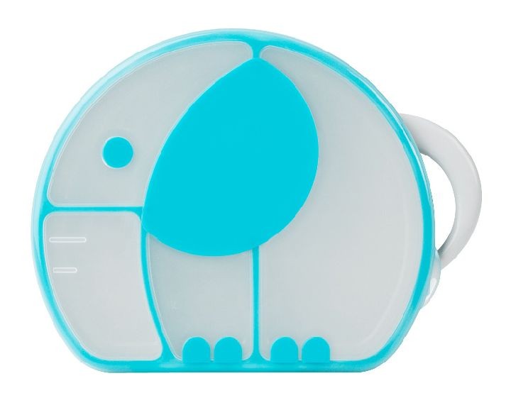 Boon Pojemnik Lunchbox Słoń Trunk - 19cm | Przedszkole