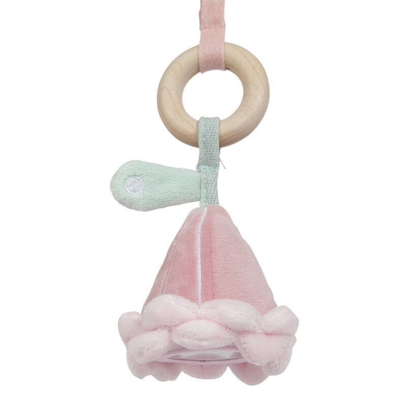 Little Dutch Baby Gym Pałąk Różowy 0+