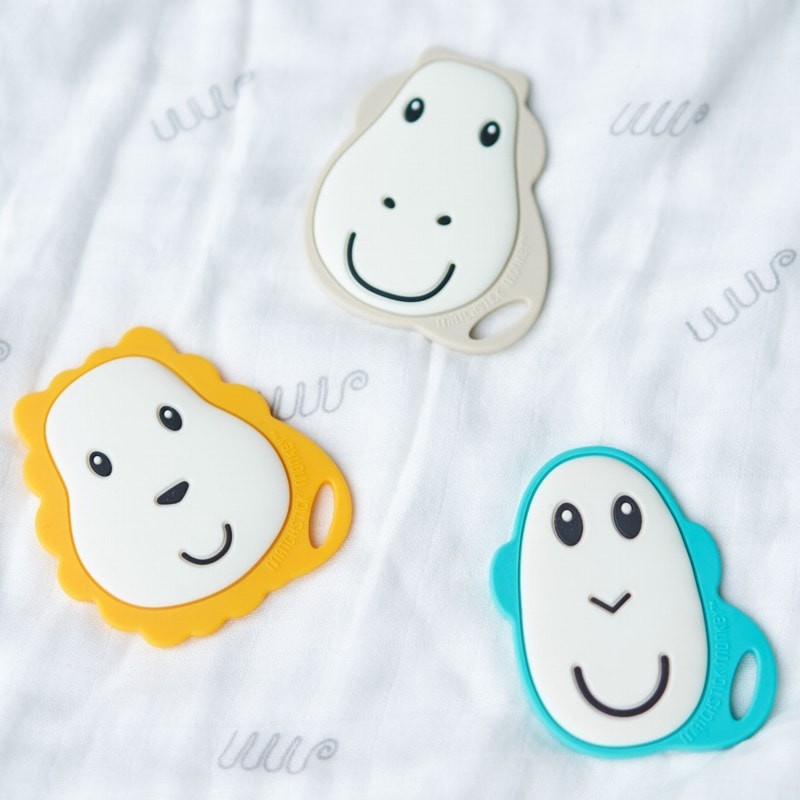 Matchstick Monkey Gryzak Żyrafa 3m+ Silikon