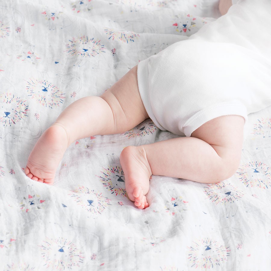 Aden & Anais Otulacz Muślinowy 'Leader of the Pack' 4 szt.