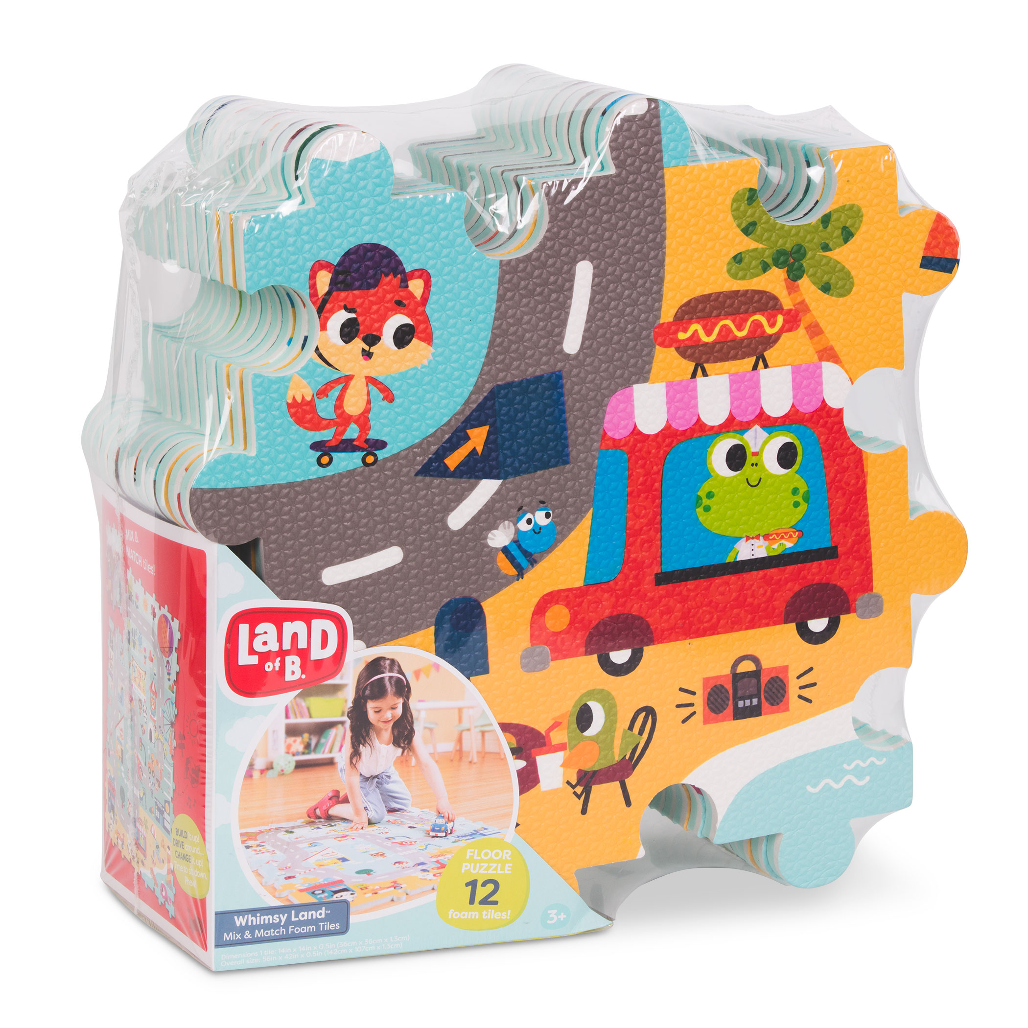 Btoys Mata Piankowa Whimsy Land Kraina 3+