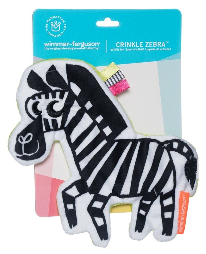 Alex Zebra Szeleszcząca Wimmer Ferguson 0+ | Manhattan Toy