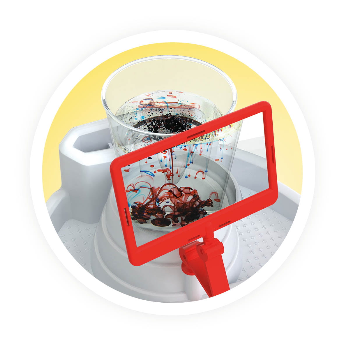 Buki Zestaw Chemia pod mikroskopem - 30 eksperymentów 8+