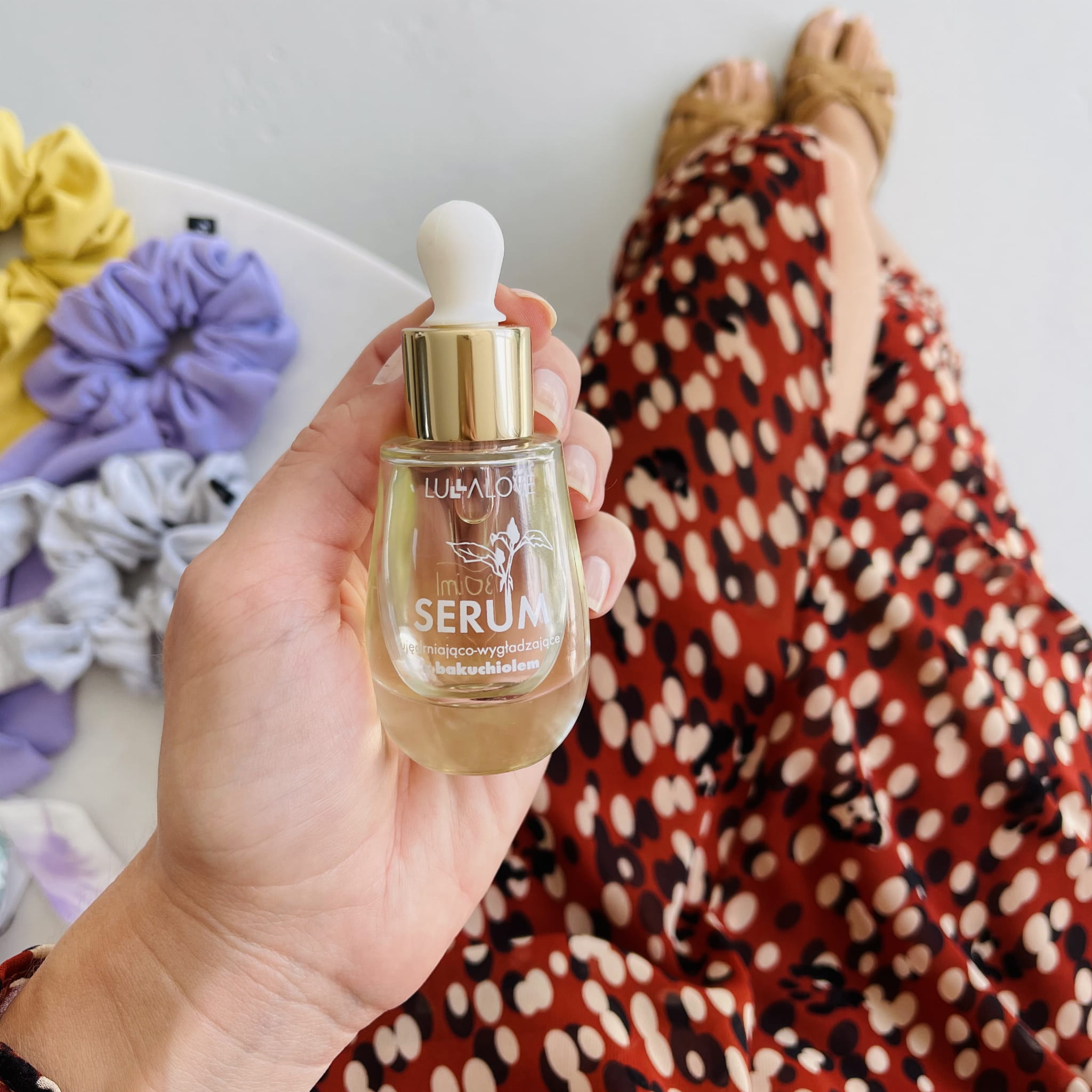 Lullalove Serum Ujędrniające z Bakuchiolem Premium