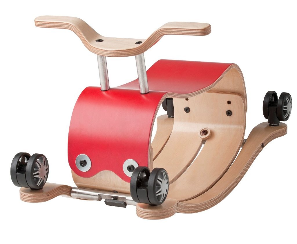 Wishbone Jeździk FLIP 1-5 lat - Drewniany