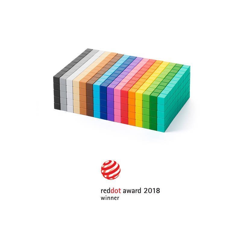 Pixio Klocki Magnetyczne 16 BLUE Color Series 6+