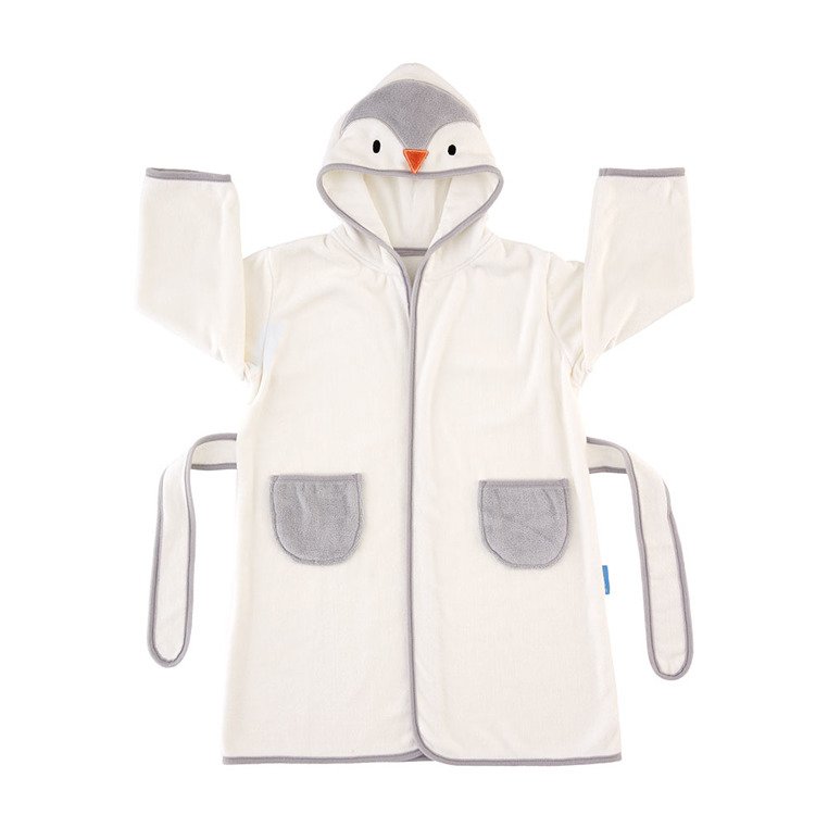 Gro Company Szlafrok Grorobe Pingwinek 12-36 m