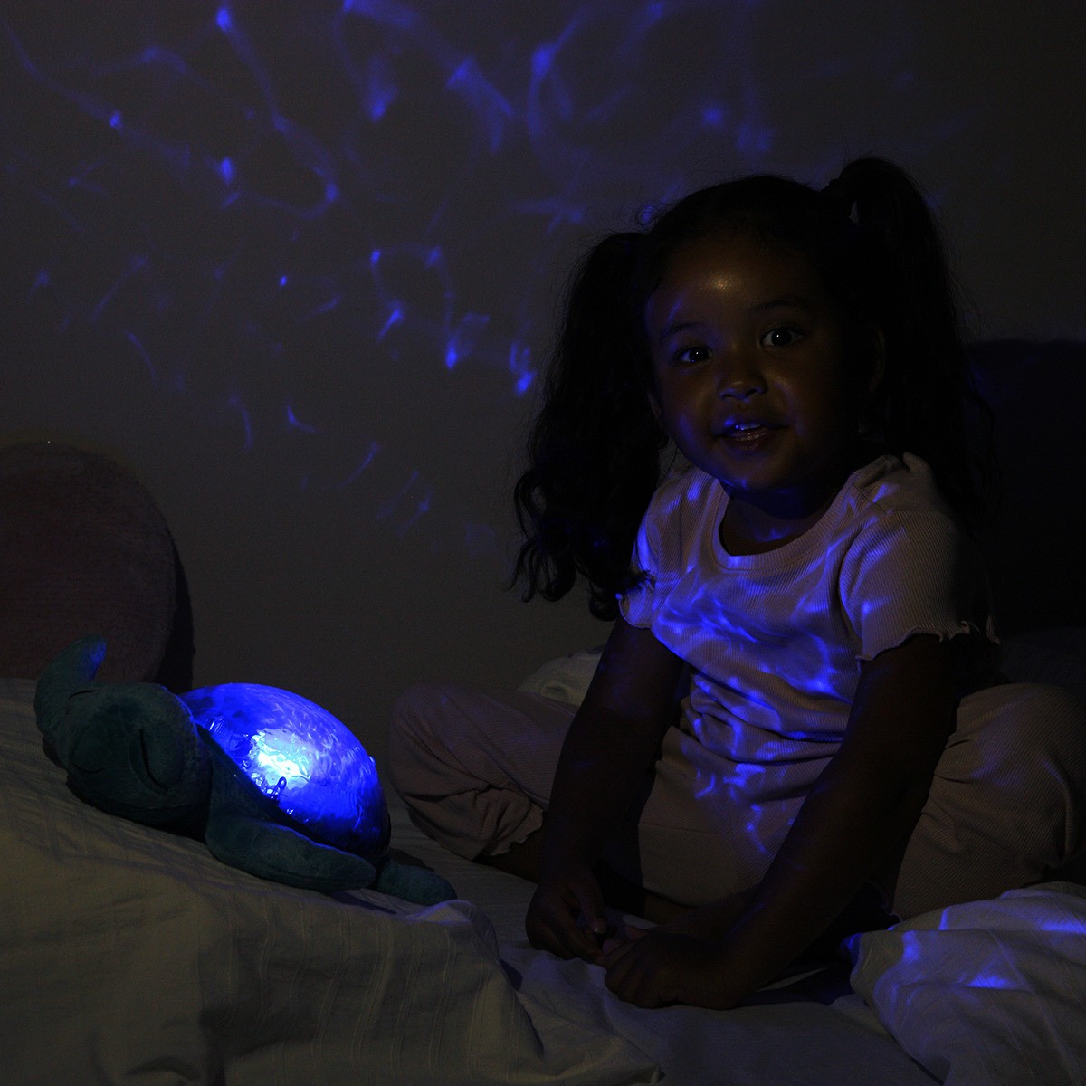 Cloud B Żółw Podwodny Aqua - Lampka Nocna Projekcja 0+