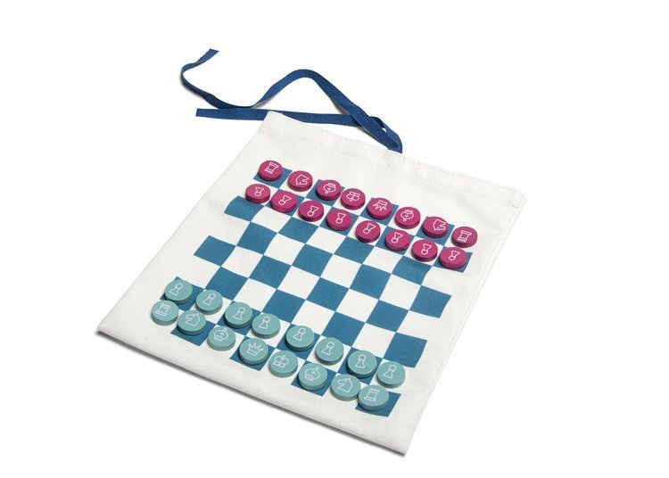 BS Toys Gra Podróżna 3w1 Warcaby Szachy Kółko i Krzyżyk 4+