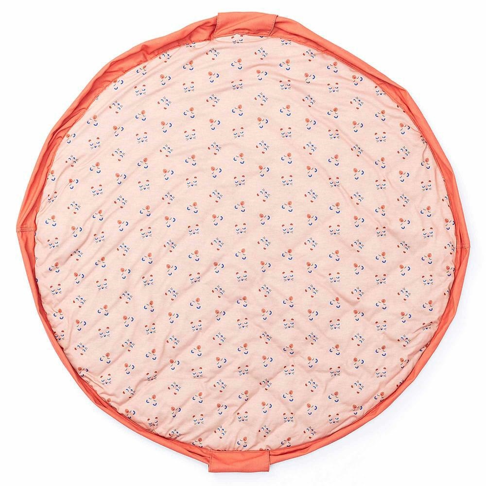 Play&Go Mata i worek 2w1 Soft Zwierzęta 0+