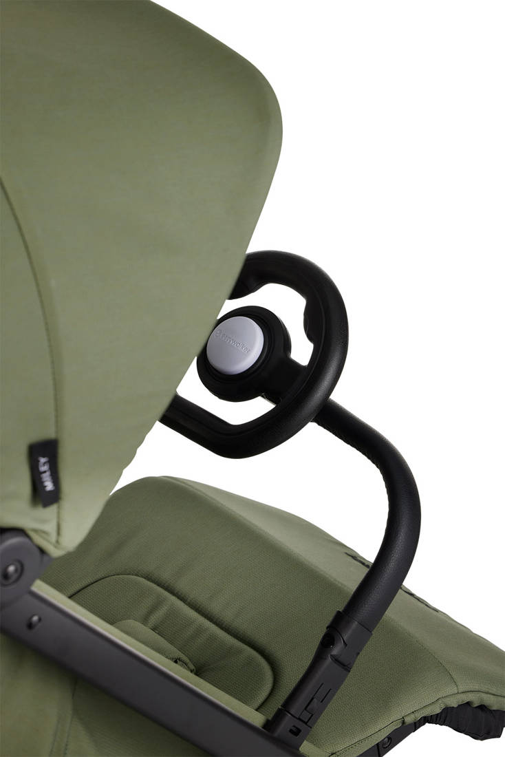 Easywalker Miley² Wózek Spacerowy Sage Green | Od urodzenia