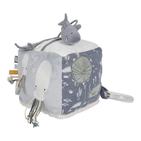 Little Dutch Kostka Aktywizująca Ocean Błękit 0+