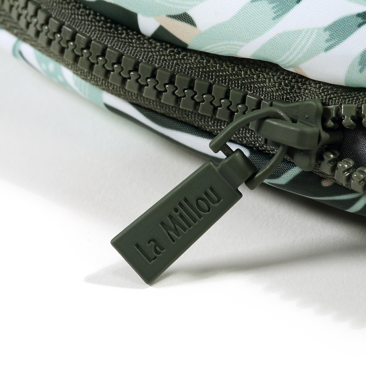 La Millou Śpiworek Aspen Winterproof Papagayo & Khaki 110cm