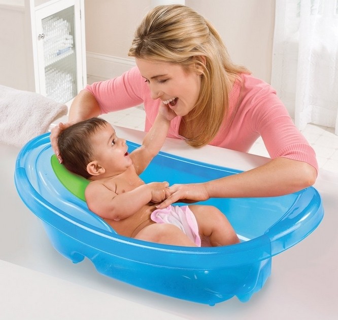 Summer Infant Wanienka Sparkle N Splash Niebieska 0+