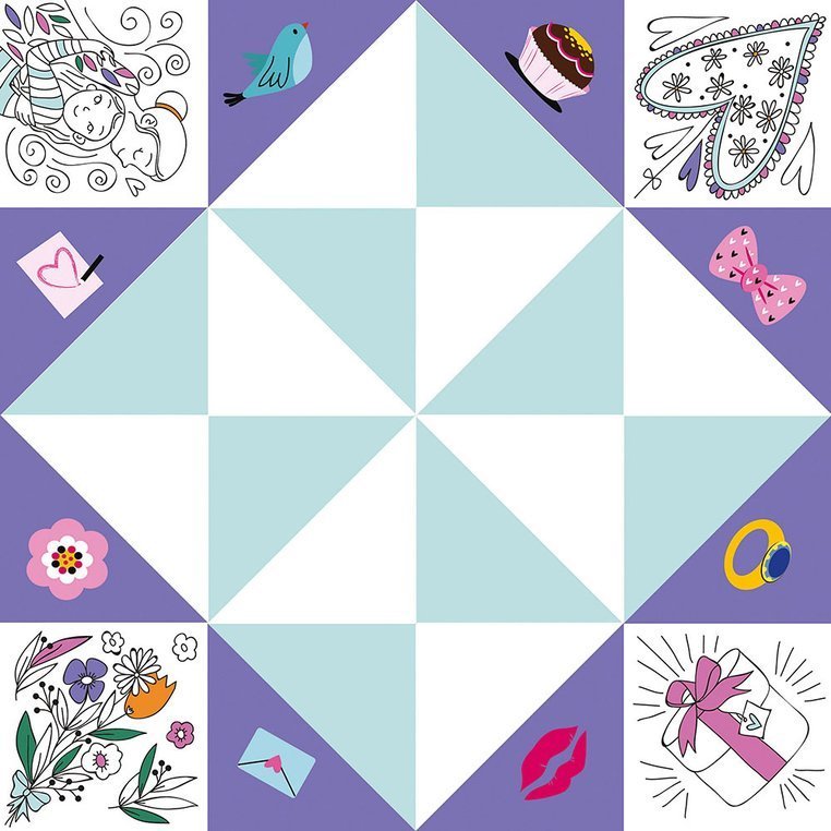 Janod Papierowe wróżby Piekło-Niebo 7+