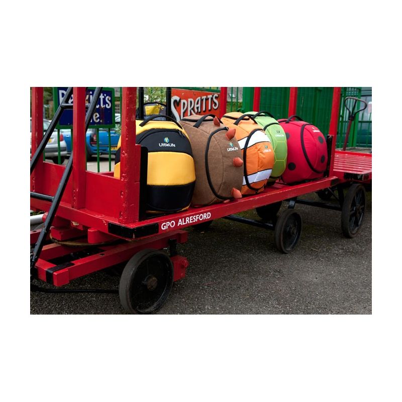 LittleLife Walizka Nemo na kółkach dla dzieci 3+