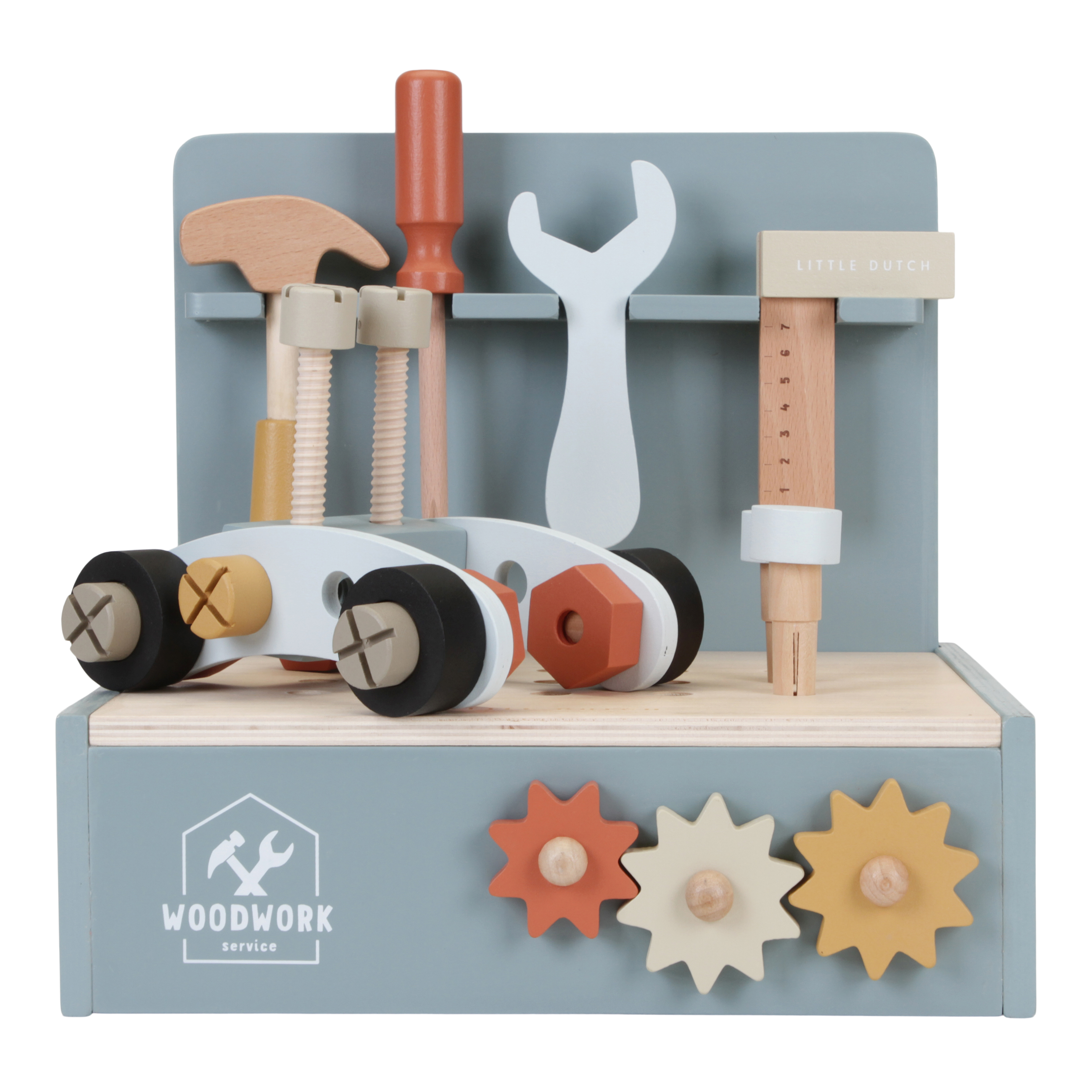 Little Dutch Mini Warsztat Drewniany 18m+