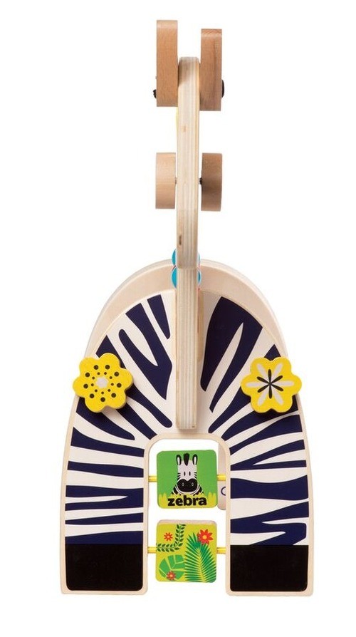 Manhattan Toy Kostka motoryczna Zebra 6m+