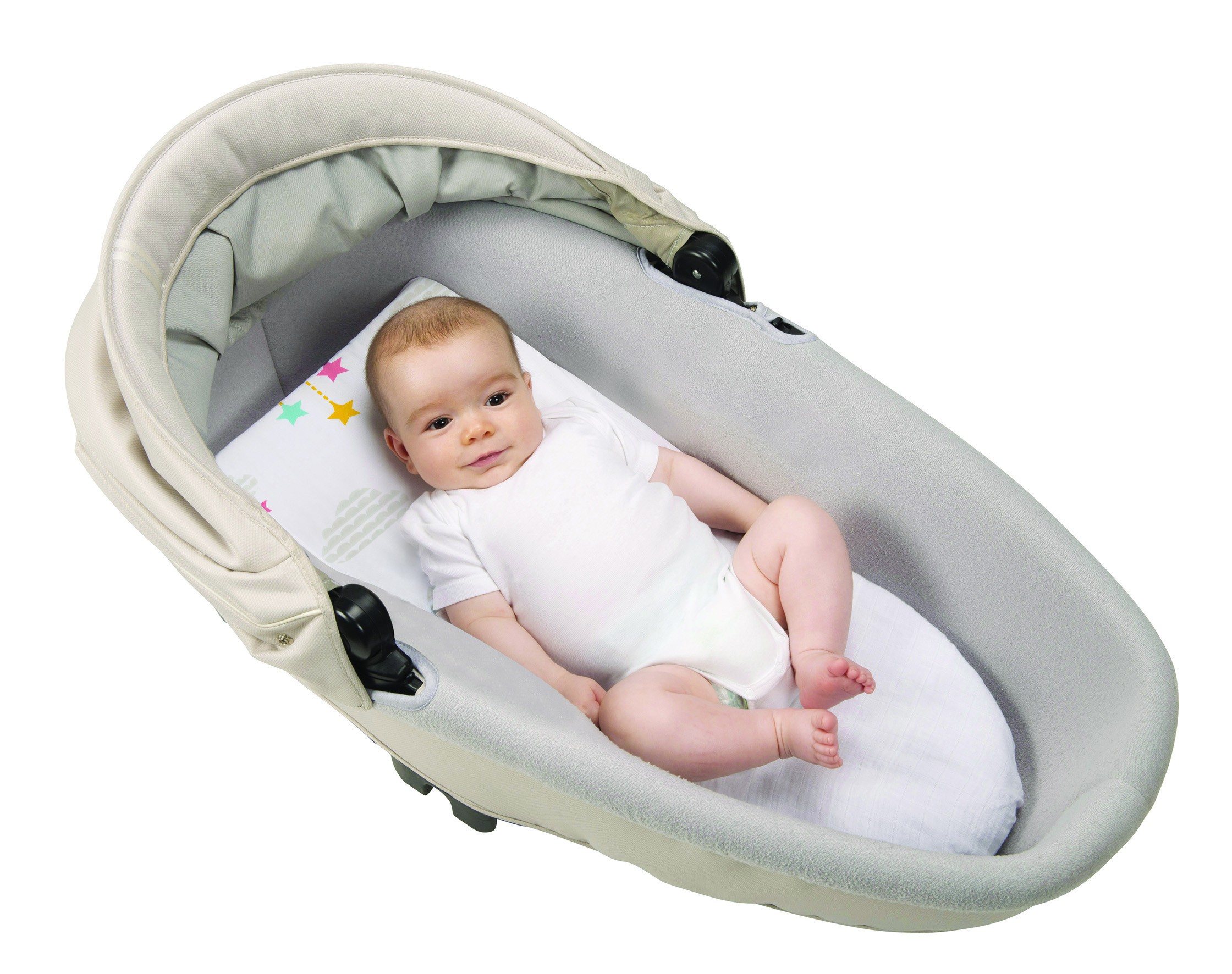 Badabulle Mata do łóżeczka 2-in-1