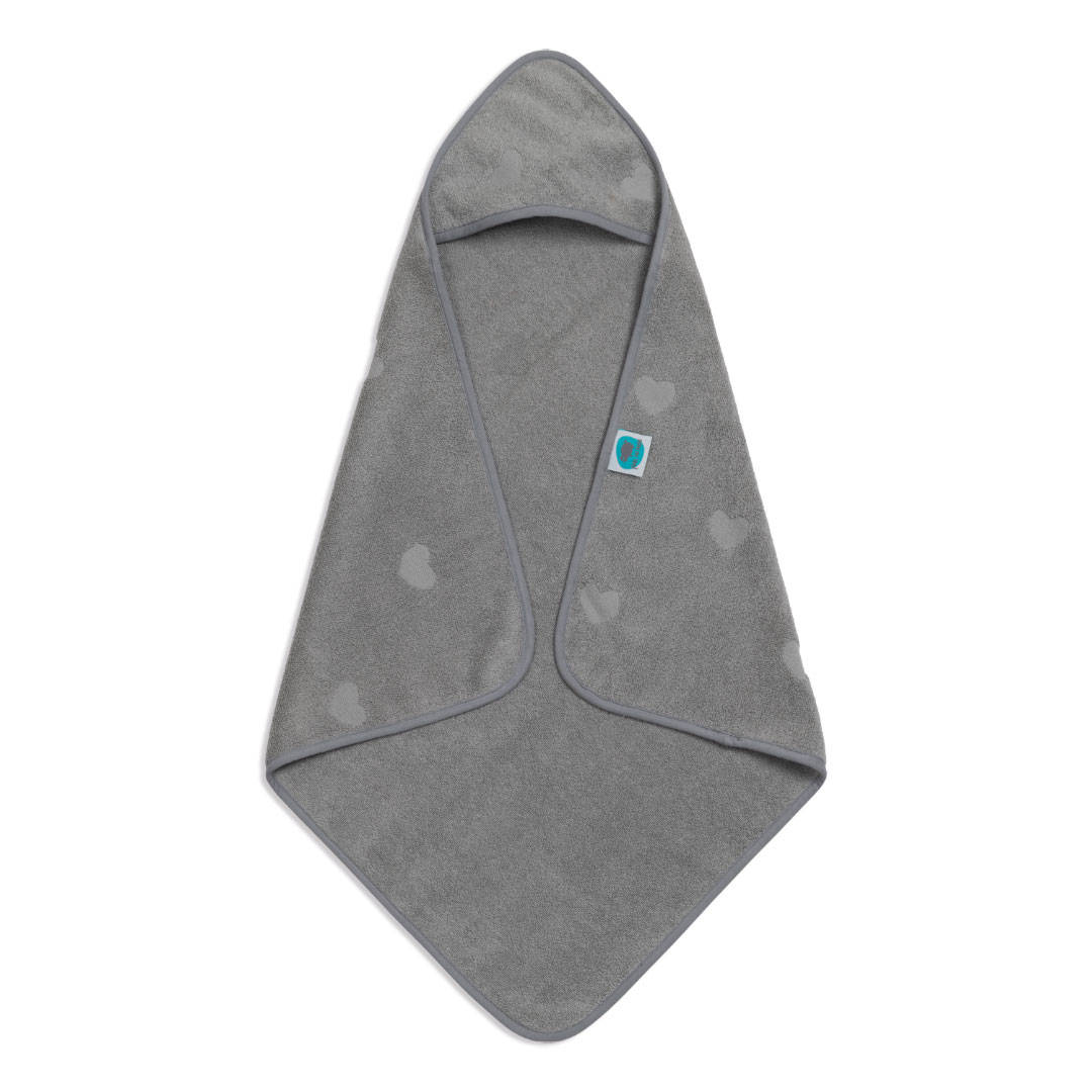 Pink no more, Ręcznik bawełniany 70x70cm - Grey