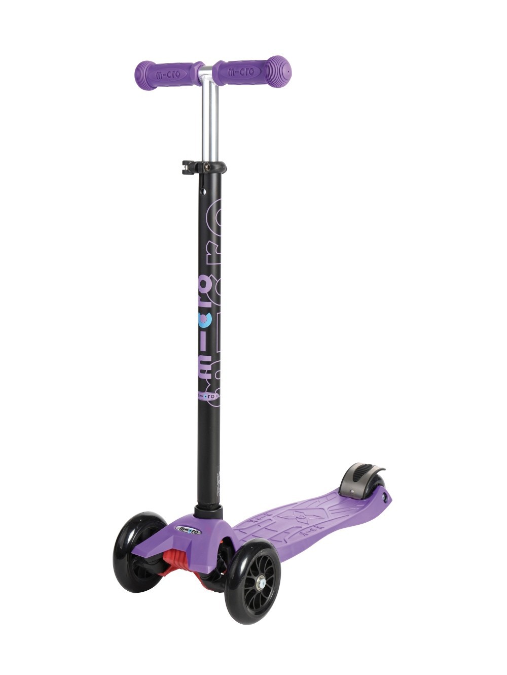 Hulajnoga Maxi Micro fioletowa 6-9 lat