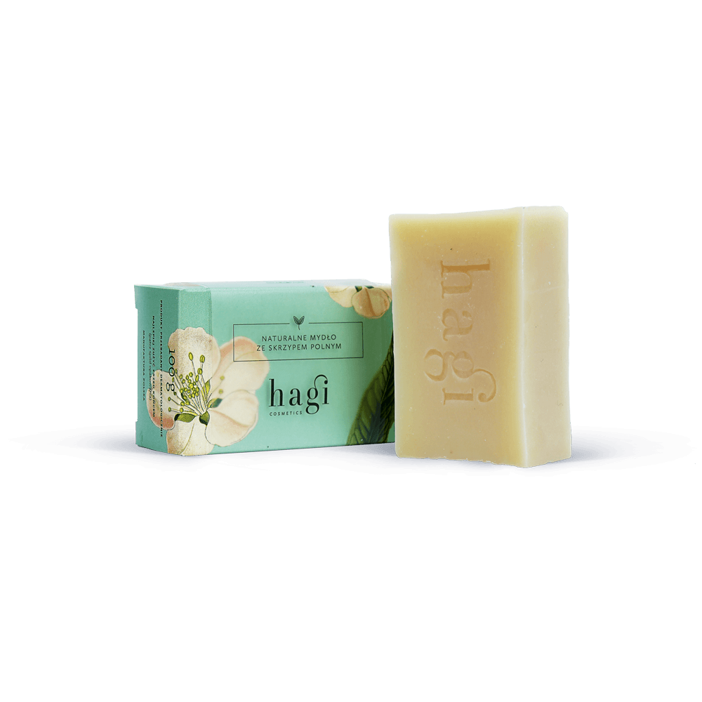 Hagi Cosmetics, Naturalne mydło ze skrzypem polnym