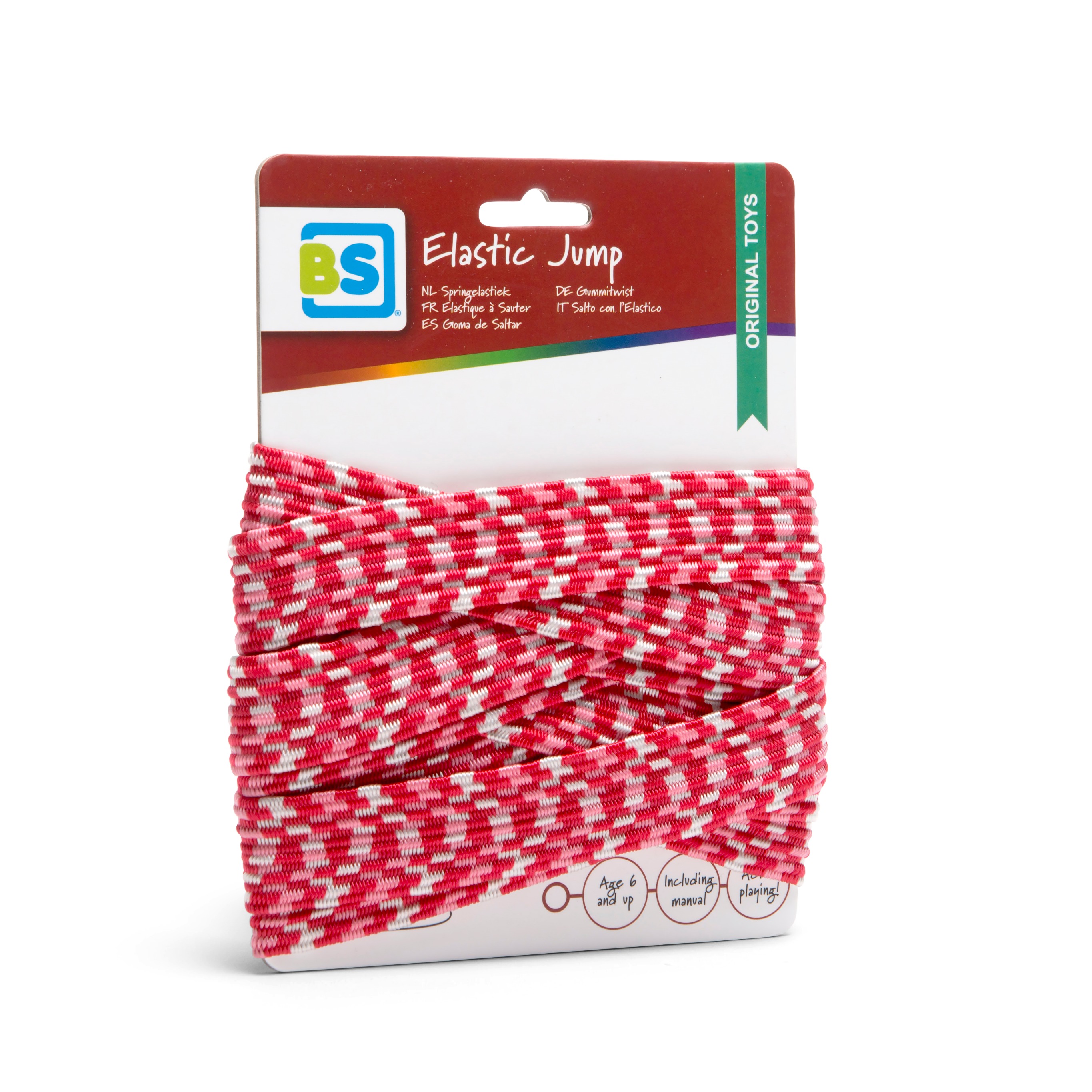 BS Toys Guma do skakania 2m Czerwona 4+
