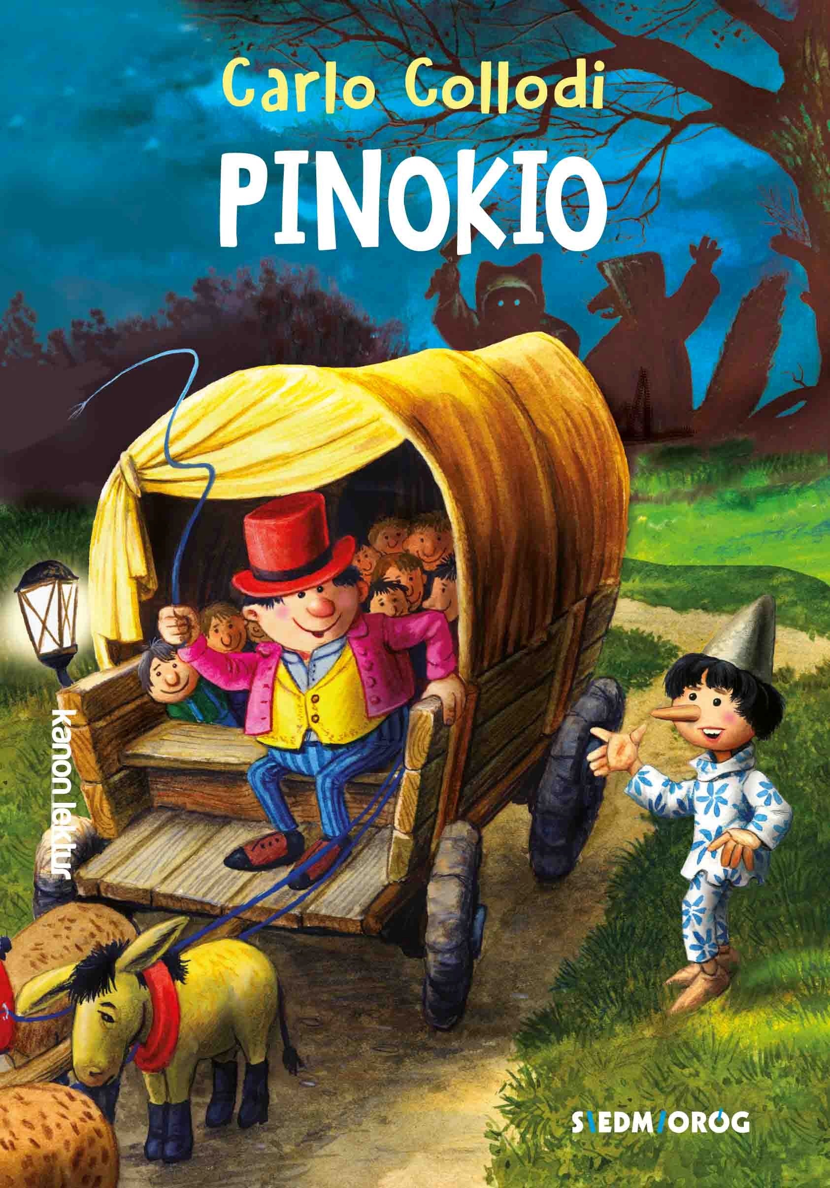 Pinokio Carlo Collodi - Klasyczna Baśń Edukacyjna 3+