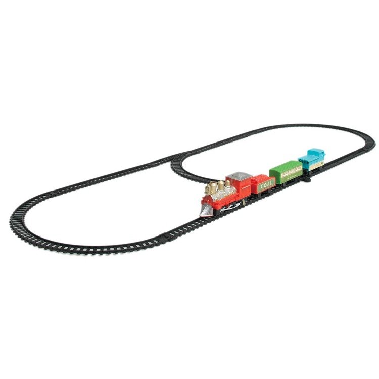 Rex Mini Kolejka na baterię 3+ | Edukacyjna Zabawka