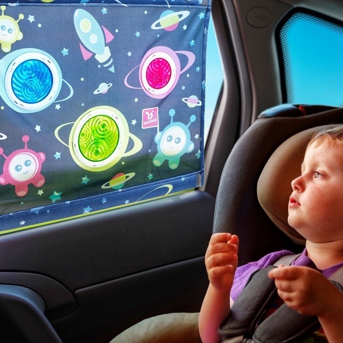 BenBat Osłona Przeciwsłoneczna Space Collection 45x52cm