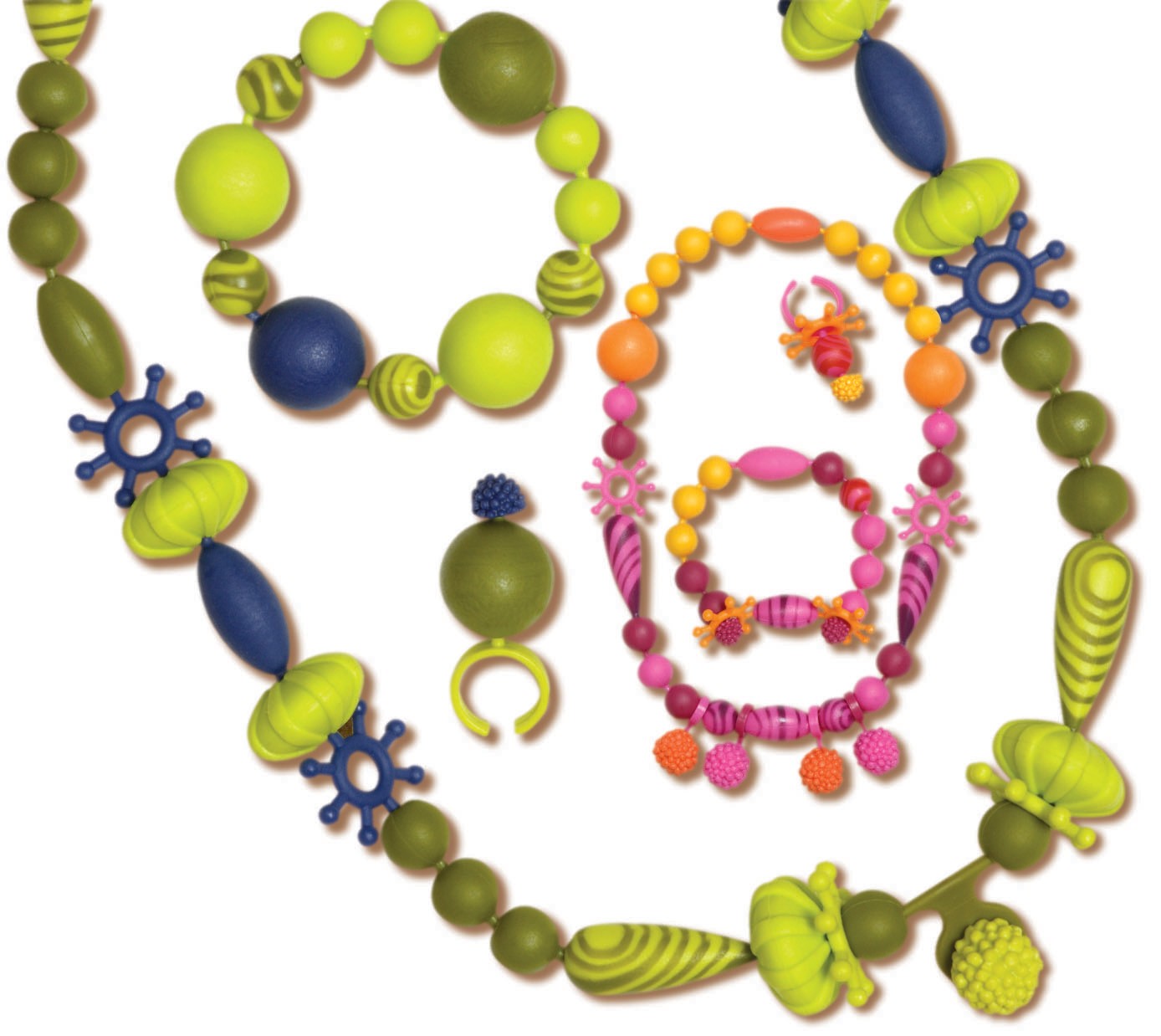 Btoys Zestaw do tworzenia biżuterii 500 el. 4+