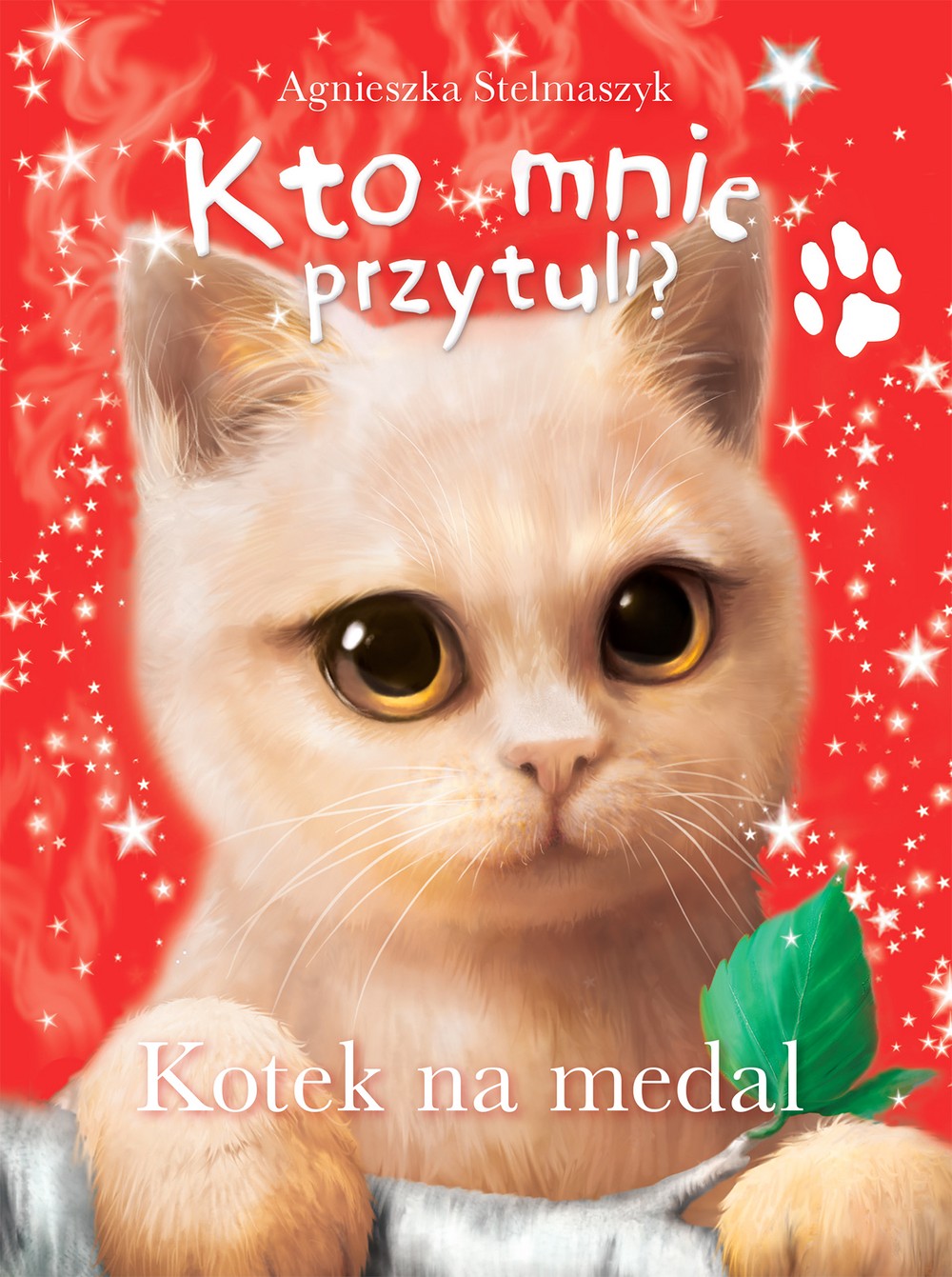 Kotek na medal, kto mnie przytuli - książka dla dzieci 3+