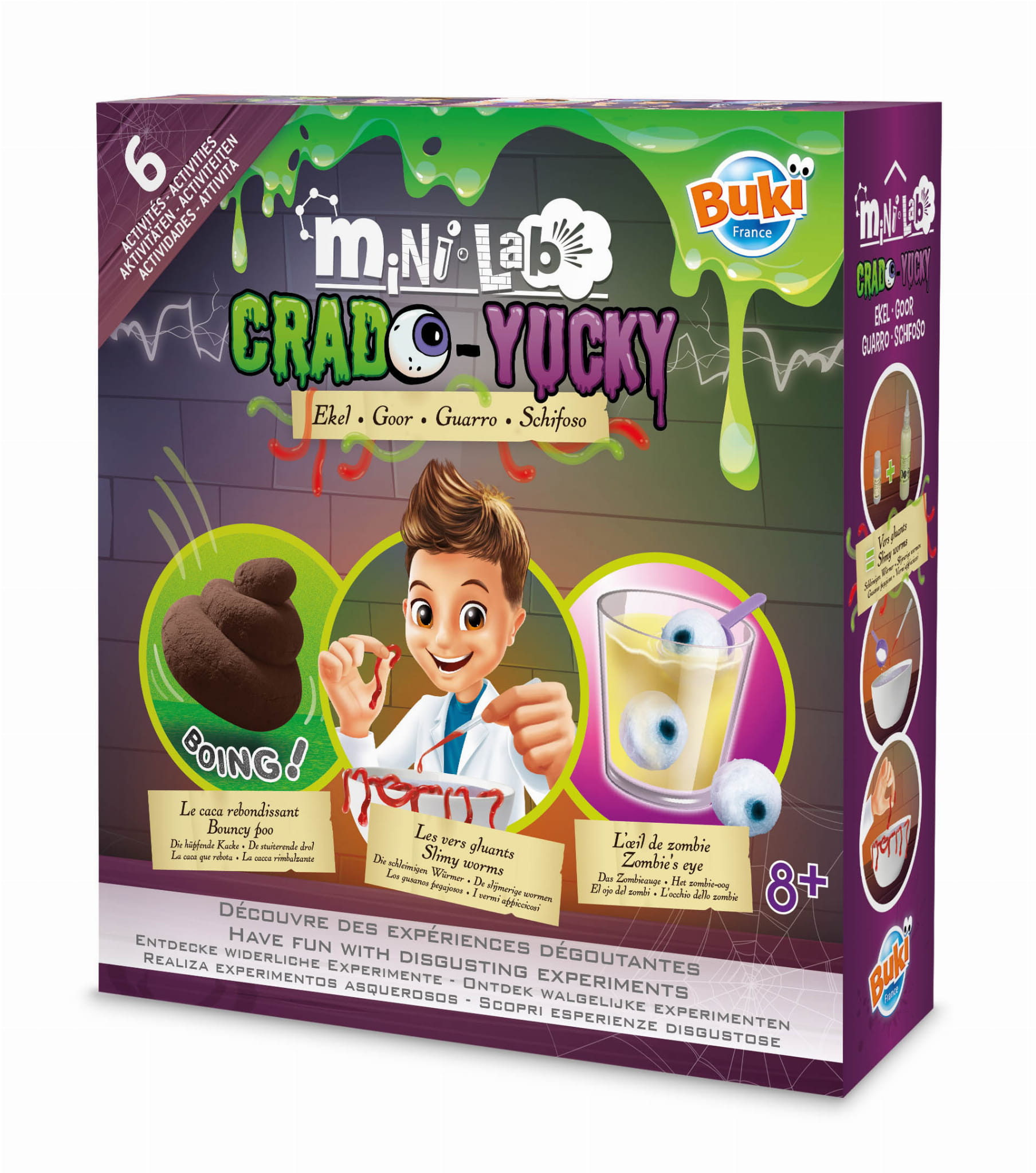 Buki, Mini lab eksperymenty fuj  