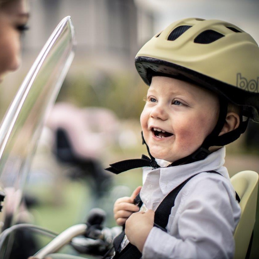 Bobike Kask GO XS Lemon dla Dzieci 9m+ 46-53cm