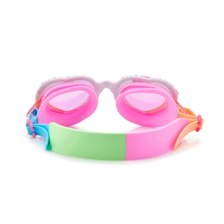 Bling2O Okulary Pływackie Pop Rocks Bananowy Split 3+