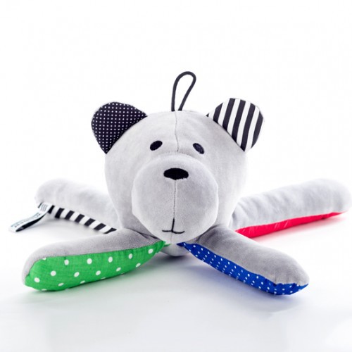 Whisbear Szumiący Miś Czerwień 0+