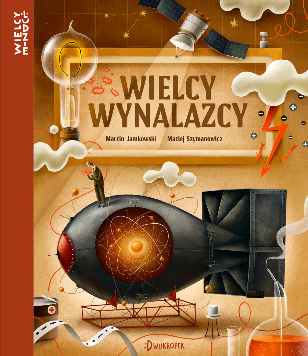 Książka Wielcy wynalazcy - Wielcy ludzie tom 2
