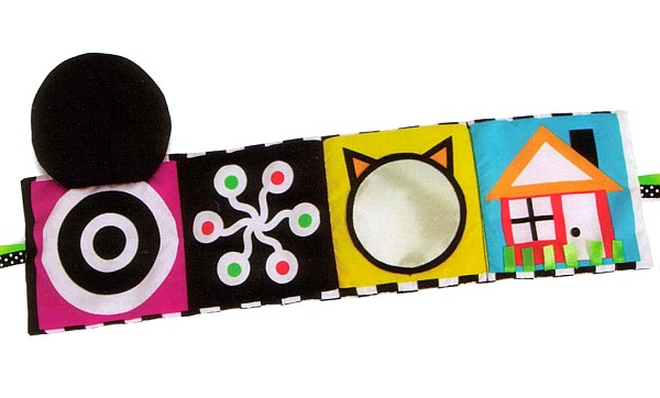 Manhattan Toy Książeczka Sensoryczna Wimmer Ferguson 0+