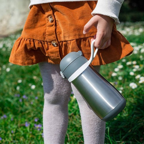 Beaba Bidon Termiczny 350 ml Mineral Grey 18m+