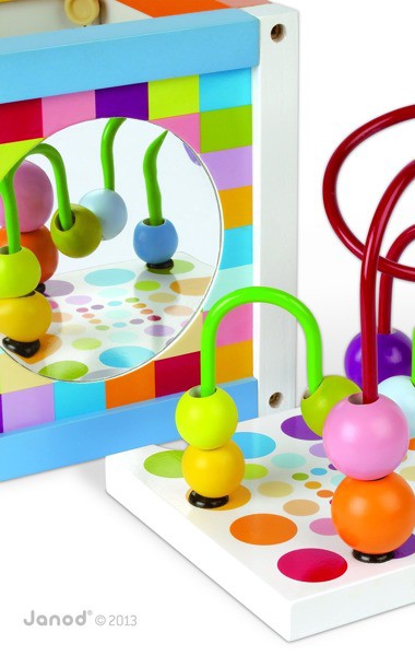 Janod Kostka Edukacyjna Multi Activity Box 12m+