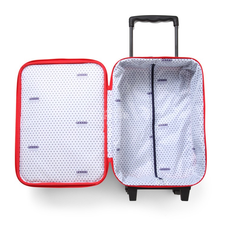 Penny Scallan Walizka Granatowa Gwiazdy 30x46cm