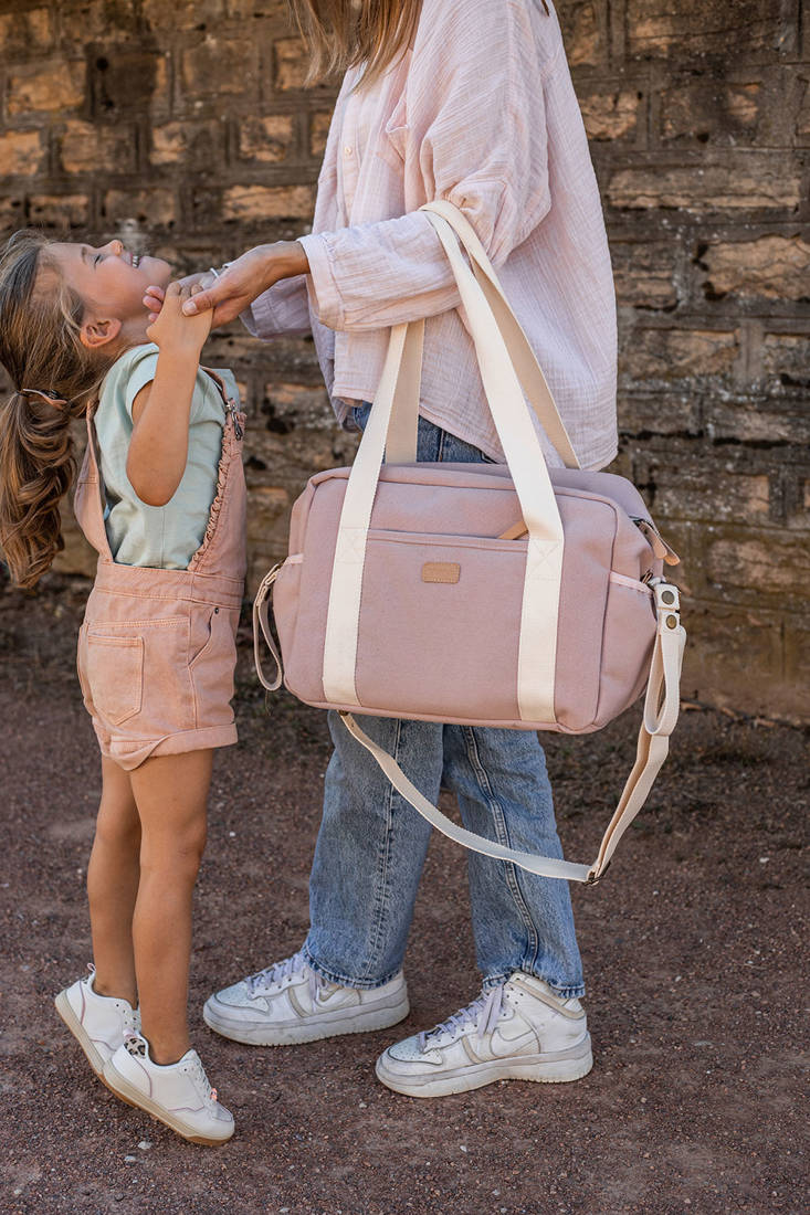 Beaba Torba dla Mamy Paris Dusty Pink 16L
