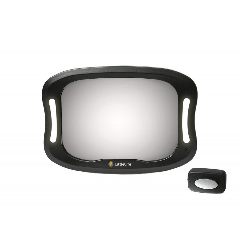 LittleLife Lusterko z podświetleniem dla niemowląt 0+